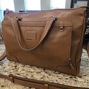 TUMI Aster Leather Briefcase